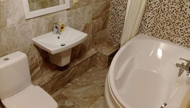 Апартаменты Apartment on Prospiekt Pobiedy 18 Киев-13